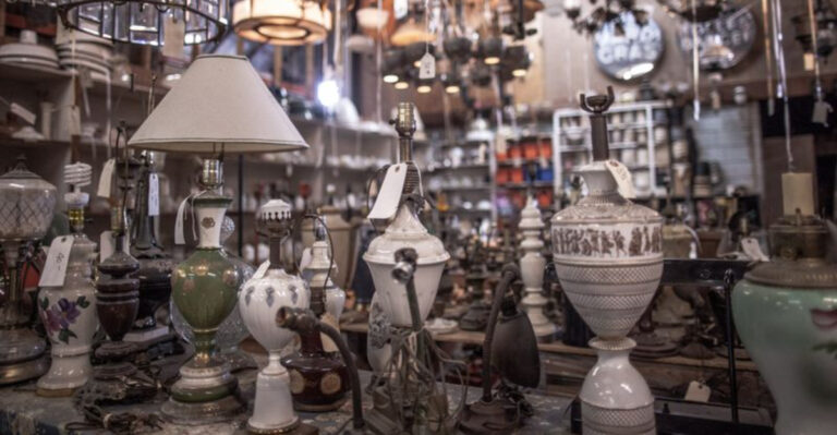 This Huge Airplane Hangar Houses One of the Coolest Antique Stores in Florida