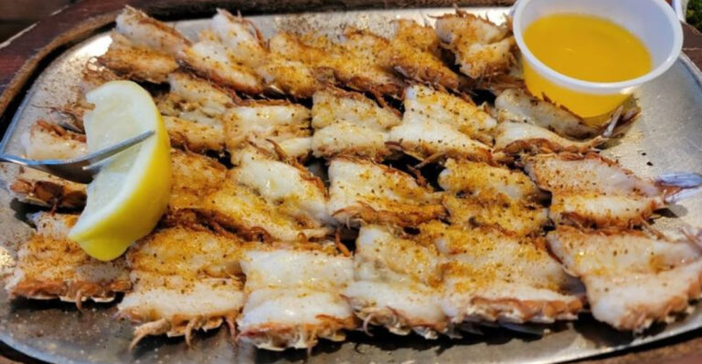 This Iconic Florida Seafood Spot Serves The Most Delicious Rock Shrimp Delights