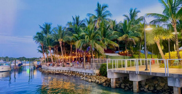 This Jupiter Tiki Bar Where Alan Jackson Filmed “It’s 5 O’Clock Somewhere,” Has Epic Lighthouse Views