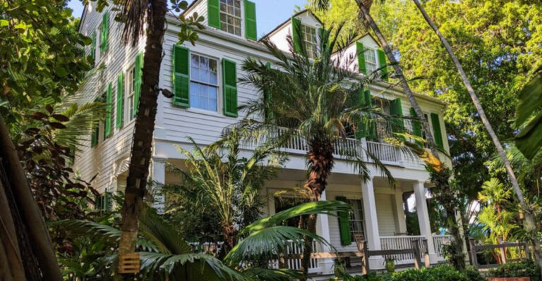 This Key West House Museum Is a Dreamy Mix of History, Charm, and Tropical Blooms