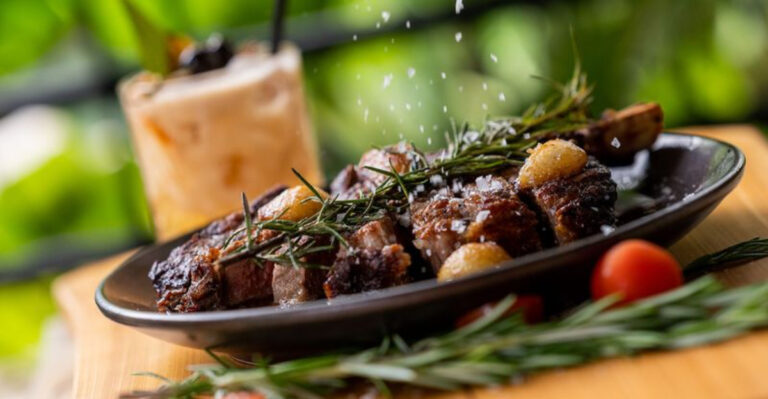 This Miami Lakes Spot Pairs Elevated Latin Flavors with a Vibrant Setting