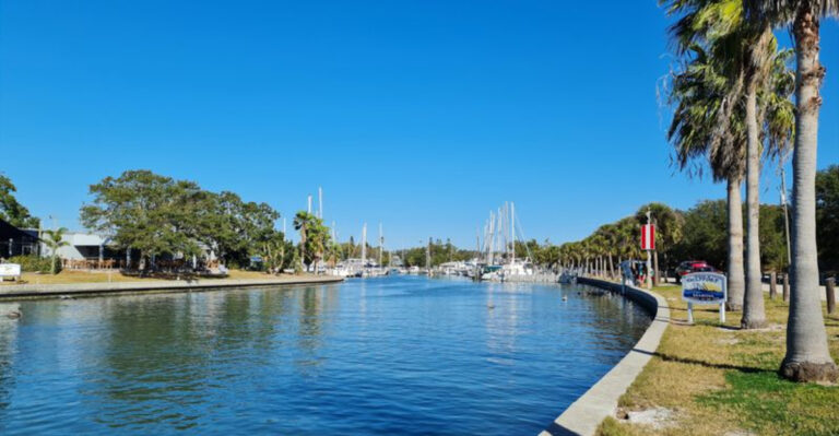 This Small Florida Town Turned Its Entire Waterfront Into a Hub for Artists, Musicians, and Those Who Enjoy Something a Bit Offbeat