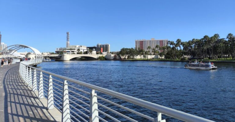 This Stunning Florida Riverwalk Offers 2.6 Miles of Unforgettable Waterfront Views