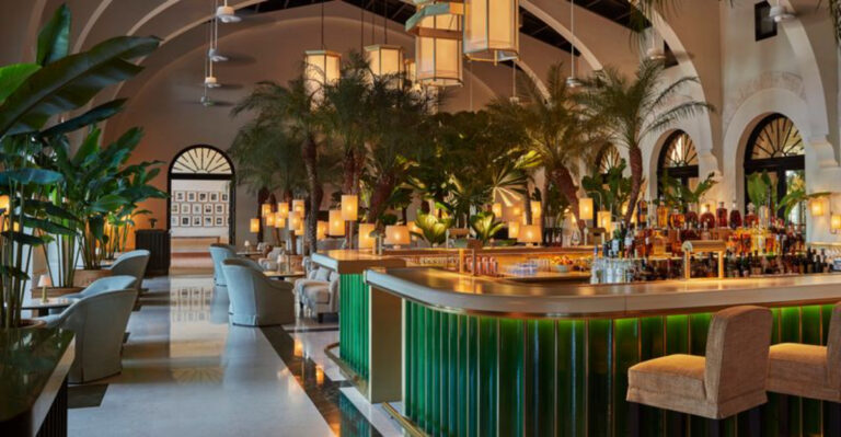 This Stunning Miami Hotel Bar Was Just Named The Best In America