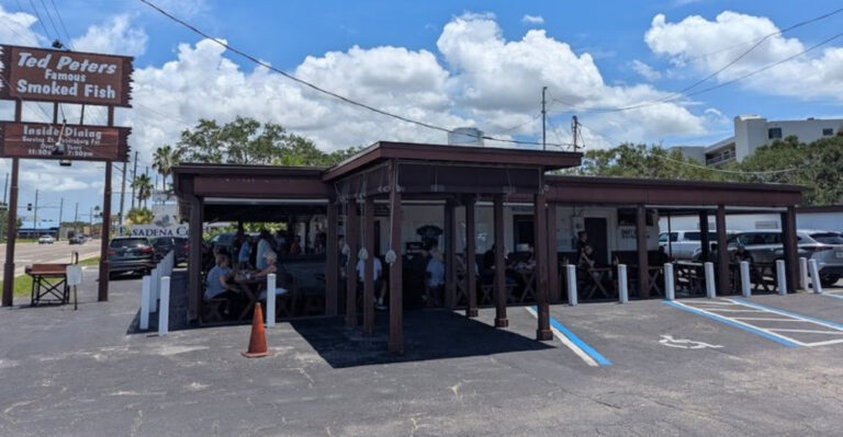 This Tiny Roadside Spot Serves the Best Smoked Salmon in Florida