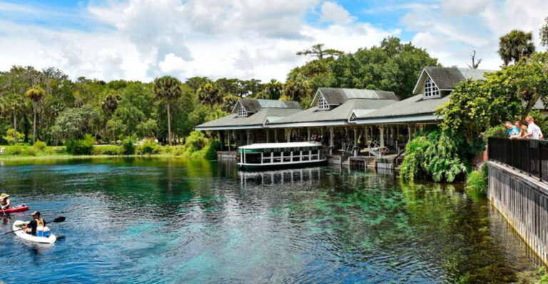 With Glass-Bottom Boat Rides and Wild Monkeys, This Florida State Park Is Unforgettable