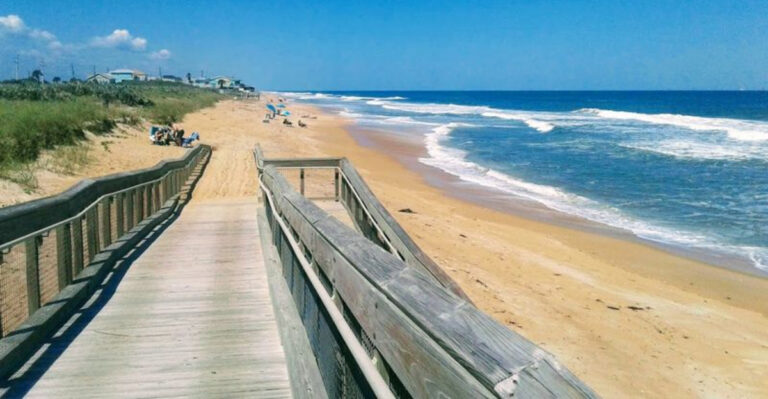 You Can Camp Right by the Ocean at These 13 Florida Spots