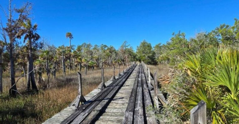 You Can Cross Two States in One Day on This Florida Hiking Trail