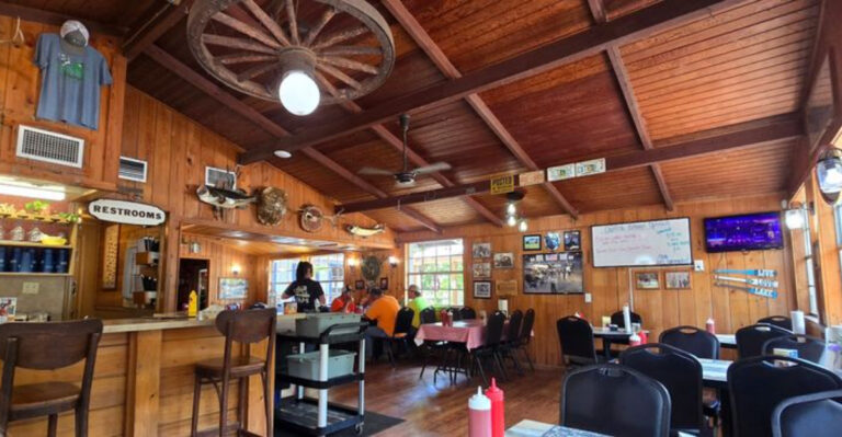 You’d Never Guess It, But This Rustic Florida Lodge Serves All-You-Can-Eat Catfish