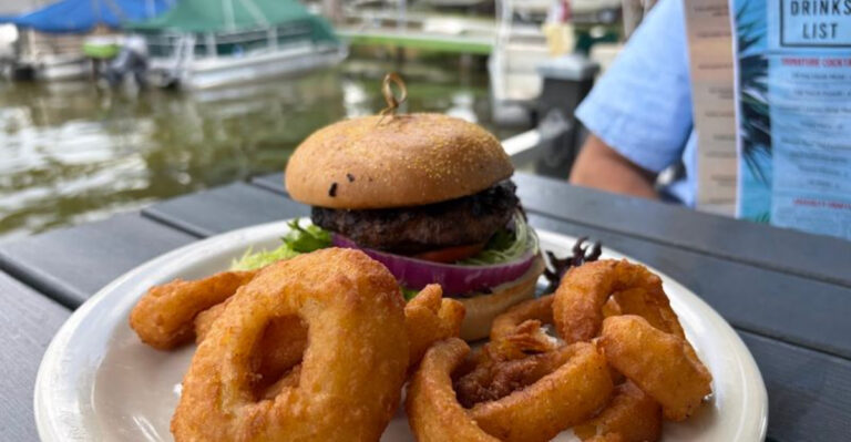 10 Florida Drive-In Spots That Pair Juicy Burgers With Waterfront Views
