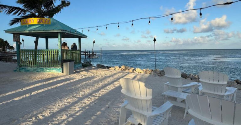 10 Waterfront Lunch Spots In Florida Where The Afternoon Practically Plans Itself
