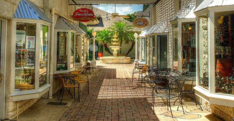 9 Cutest Downtowns In Florida That Were Made For Wandering