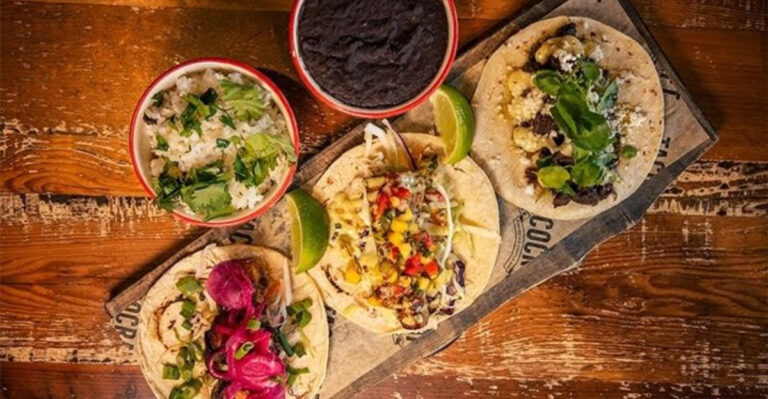 9 Florida Restaurants Serving Fresh Handmade Tortillas Every Day