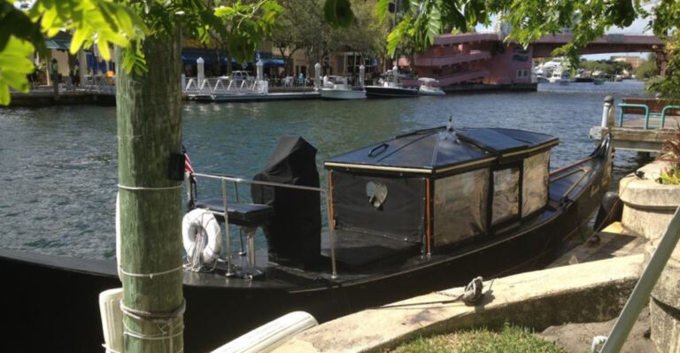 A Gondola Ride in Florida? It’s Better Than You Expect