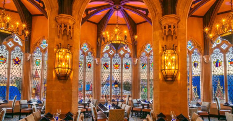 Dining at Cinderella’s Royal Table Feels Like Stepping Into Your Own Fairy Tale