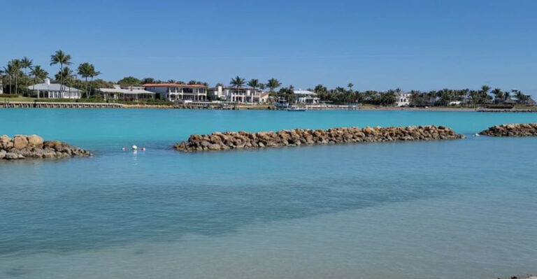 Florida Families Love This Park for Its Lagoon-Style Swimming Spot