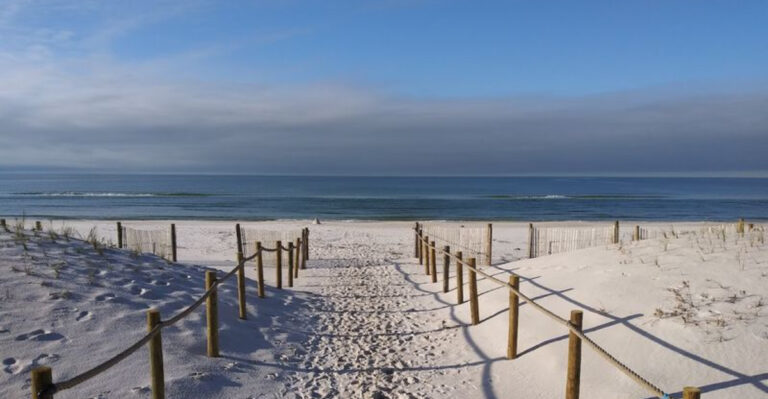 Florida’s Forgotten Coast Hides a White Sand Escape That Stayed Off the Radar