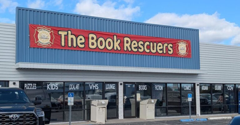 In Largo, This Bookstore Is Giving Thousands of Books a Second Life