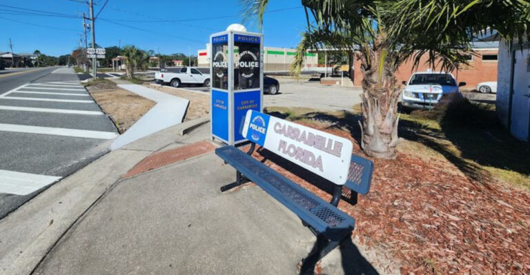 One of Florida’s Strangest Road Trip Stops Is a Tiny Police Station
