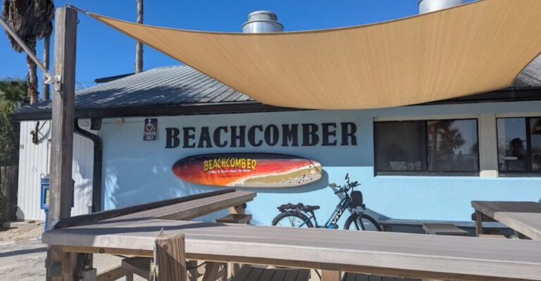 Roadside Dining Hits Different at This Florida Coastal Spot