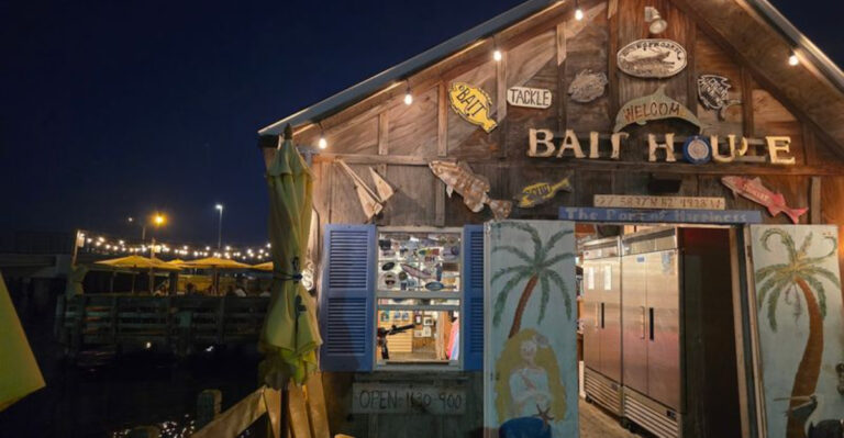 Some of the Best Shrimp in the South Comes from This Old Florida Bait Shop