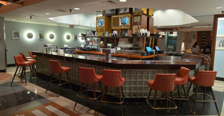 Step Into A 1950s Living Room At This Retro Disney Restaurant