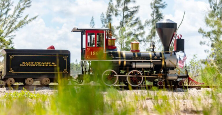 Take A Whimsical Train Ride With The Kids At This Florida Railroad Museum