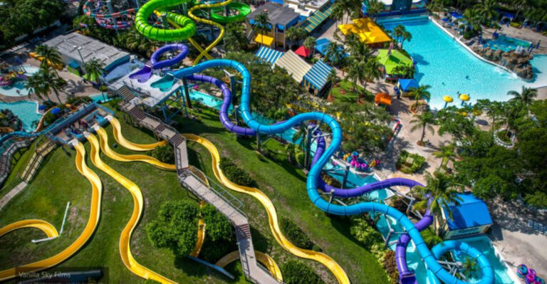 The Largest Water Attraction in South Florida Just Opened, and It’s Worth Diving Into