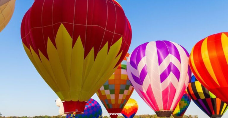 There’s a Hot Air Balloon Festival Floating Into Florida This June