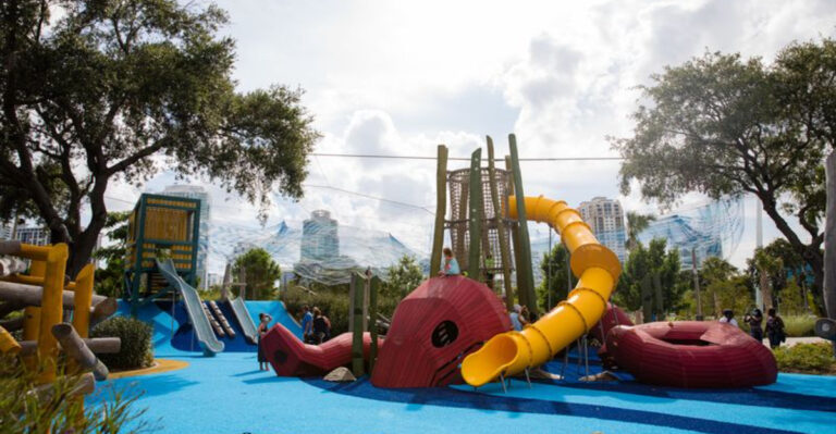 There’s A Marine-Themed Playground In Florida That Kids Will Never Want To Leave