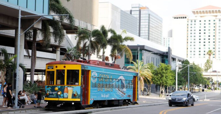 This Charming Tampa Streetcar Ride Is a Nostalgic Way to See the City