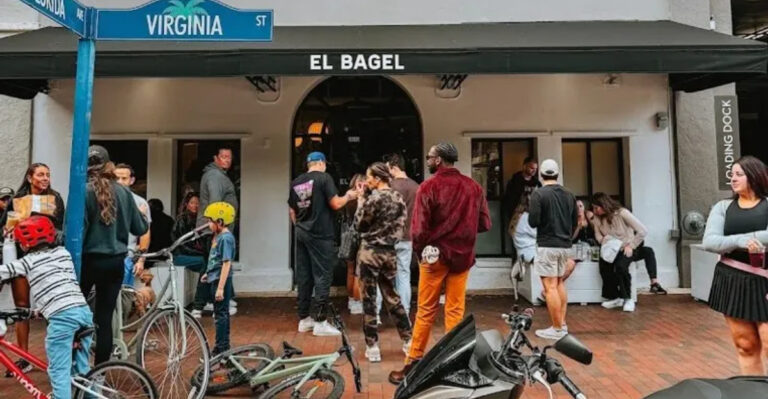 This Florida Bagel Shop Sells Out So Fast It Feels Personal
