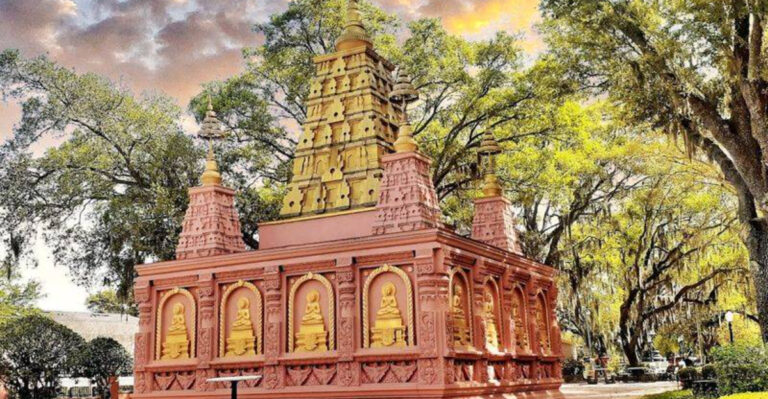 This Florida Monastery Lets Visitors Wander Past Giant Buddha Statues And Hidden Garden Paths