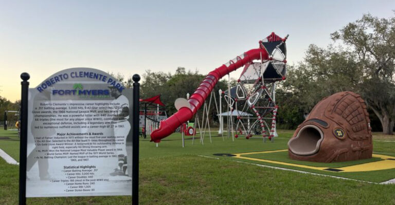 This Florida Park Has a Slide So Big It Caught Me Completely Off Guard