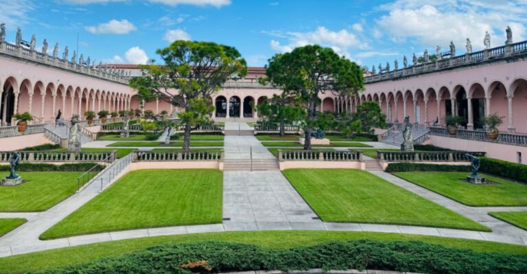 This Florida Spot Feels Like a European Palace Took a Vacation in Sarasota