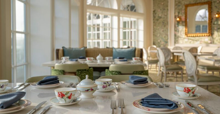 This Florida Tea Room In Downtown Orlando Feels Like A Step Back In Time