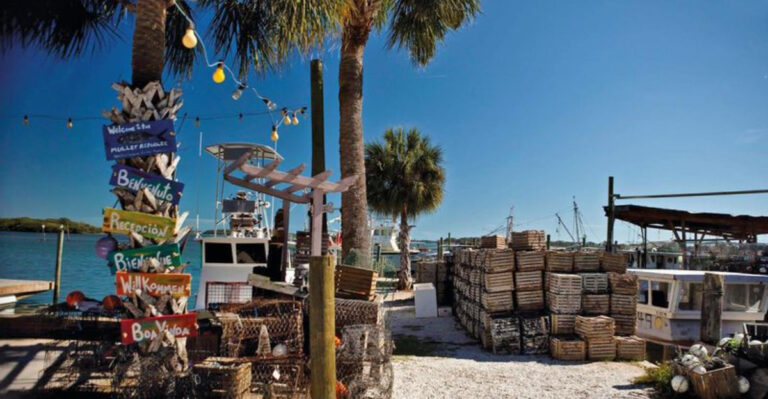 This Historic Florida Fishing Village Is Full of Sea Breeze and Old-School Charm