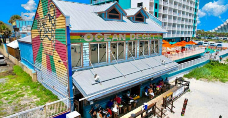 This Is the Florida Beach Bar Where Live Music Comes With Sand Between Your Toes