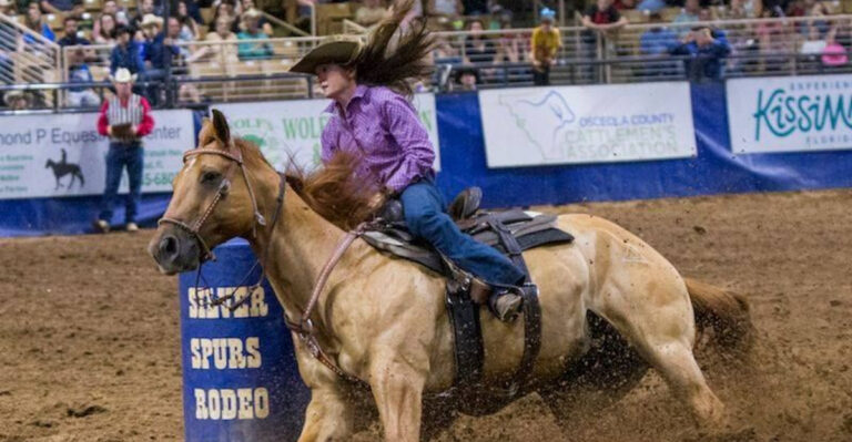 This Kissimmee Rodeo Is A Wild Weekend Of Bulls, Barrels, And Big Cowboy Energy