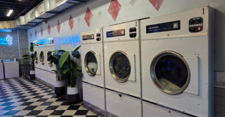 This “Laundromat” in St. Pete Is Actually Hiding One of Tampa Bay’s Coolest Bars