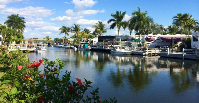 This Tiny Florida Island Is Surrounded By Mangroves, Mystery, And Wild Waters