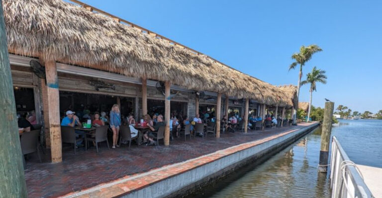 This Waterfront Tiki Bar in Florida Is the Escape You Didn’t Know You Needed