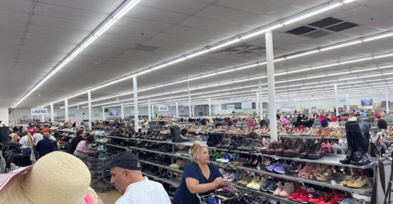 Treasure Hunters Love Digging Through This Enormous Florida Thrift Store
