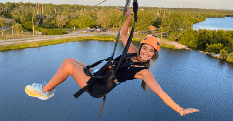 We Found 10 Florida Zipline Parks Perfect for a Fun, Not-Too-Extreme Adventure
