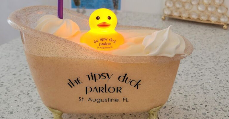 You’ll Find Rubber Ducks in Your Ice Cream at This Quirky Florida Spot