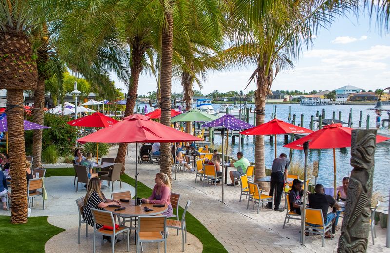 Circles Waterfront Restaurant — Apollo Beach, Florida