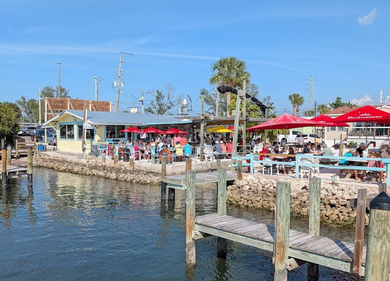 Tide Tables Restaurant and Marina — Cortez