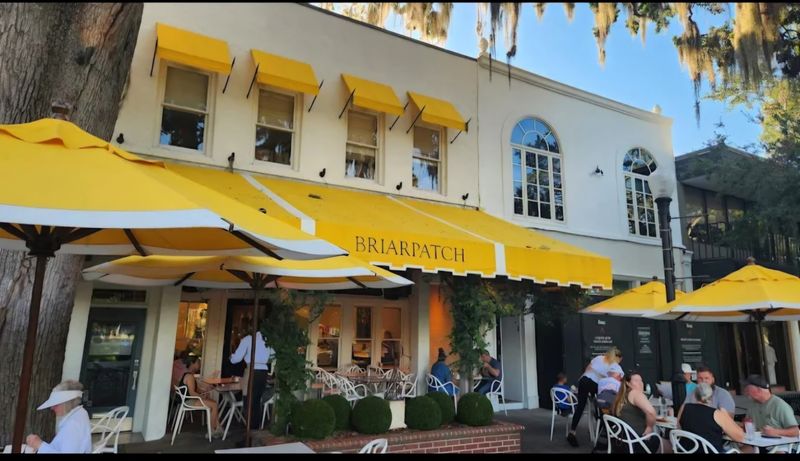 Park Avenue & Briarpatch Restaurant — Winter Park, Florida