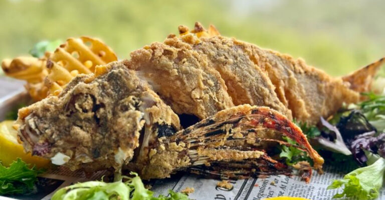 10 Old-School Florida Seafood Shacks Where The Fried Fish Still Feels Local