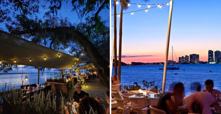 10 Romantic Florida Waterfront Restaurants Perfect For An Unforgettable Date Night